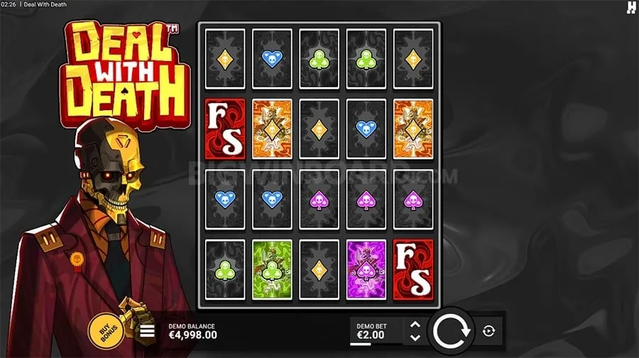 Player celebrating a slot machine win